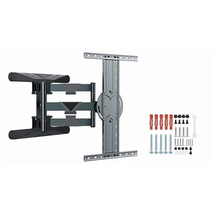 GEMBIRD Rotating full motion TV wall mount, 40" - 80"