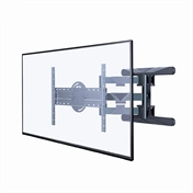 GEMBIRD Rotating full motion TV wall mount, 40" - 80"