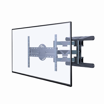 GEMBIRD Rotating full motion TV wall mount, 40" - 80"