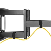 GEMBIRD Full-motion TV wall mount, 37" - 80" (60 kg)