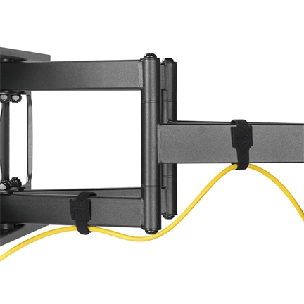 GEMBIRD Full-motion TV wall mount, 37" - 80" (60 kg)