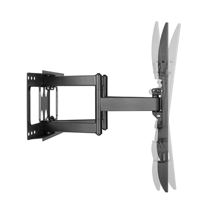 GEMBIRD Full-motion TV wall mount, 37" - 80" (60 kg)