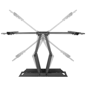 GEMBIRD Full-motion TV wall mount, 37" - 80" (60 kg)