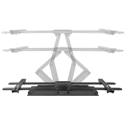 GEMBIRD Full-motion TV wall mount, 37" - 80" (60 kg)
