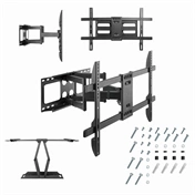 GEMBIRD Full-motion TV wall mount, 37" - 80" (60 kg)
