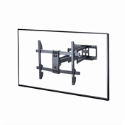 GEMBIRD Full-motion TV wall mount, 37" - 80" (60 kg)