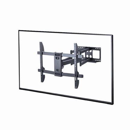 GEMBIRD Full-motion TV wall mount, 37" - 80" (60 kg)
