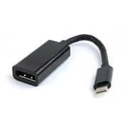 GEMBIRD USB-C to DisplayPort adapter, black