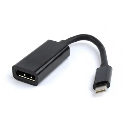 GEMBIRD USB-C to DisplayPort adapter, black