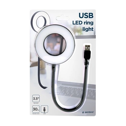 Gembird USB LED körlámpa