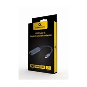 GEMBIRD USB Type-C Gigabit network adapter, space grey