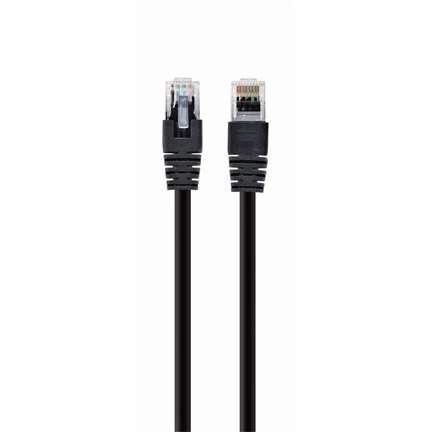 GEMBIRD UTP Cat5e Patch 0.5m Black