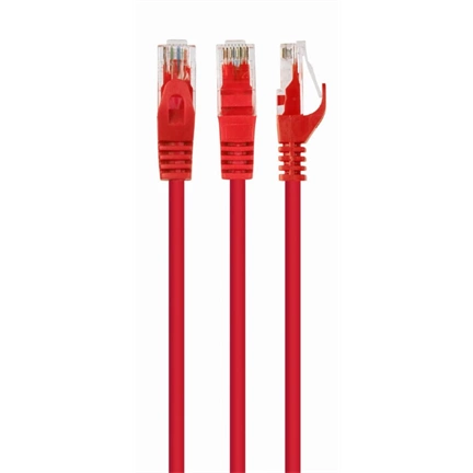 GEMBIRD UTP Cat6 Patch piros 5m