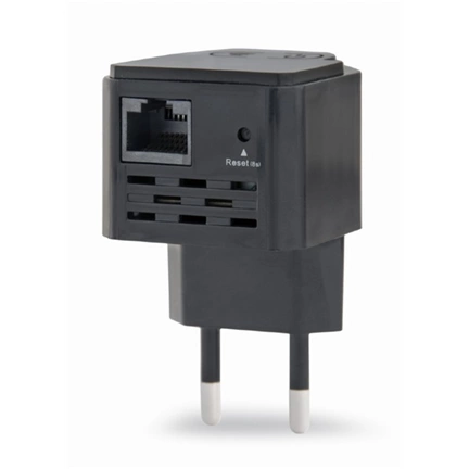 GEMBIRD Wi-Fi repeater, 300 Mbps, black