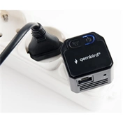 GEMBIRD Wi-Fi repeater, 300 Mbps, black