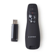 GEMBIRD Wireless presenter with laser pointer