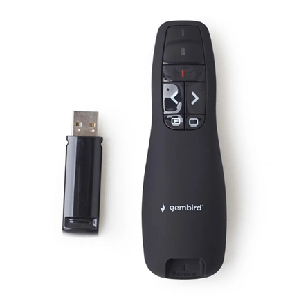 GEMBIRD Wireless presenter with laser pointer