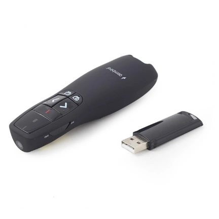 GEMBIRD Wireless presenter with laser pointer