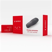GEMBIRD Wireless presenter with laser pointer