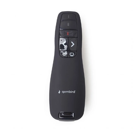 GEMBIRD Wireless presenter with laser pointer