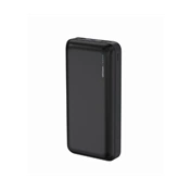 GEMBIRD power bank 20,000mAh black