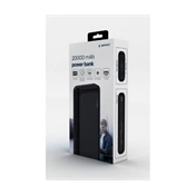 GEMBIRD power bank 20,000mAh black