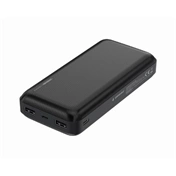 GEMBIRD power bank 20,000mAh black