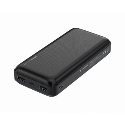 GEMBIRD power bank 20,000mAh black