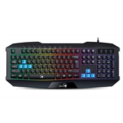 GENIUS Keyboard Scorpion K215 USB Fekete Magyar