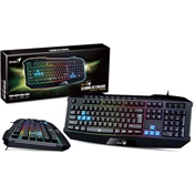 GENIUS Keyboard Scorpion K215 USB Fekete Magyar