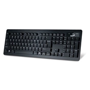 GENIUS Keyboard SlimStar 130 USB SLIM HUN