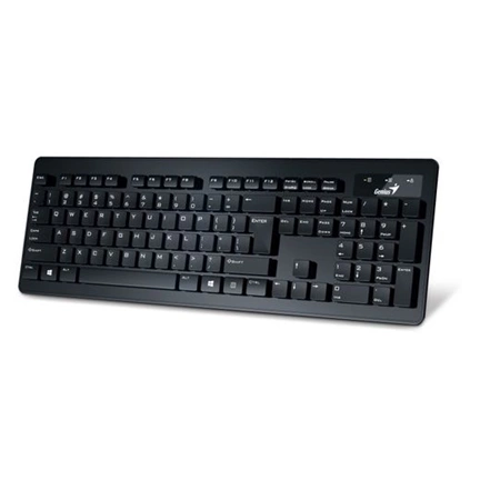 GENIUS Keyboard SlimStar 130 USB SLIM HUN