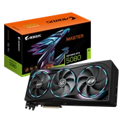 GIGABYTE AORUS GeForce RTX 5080 MASTER 16G