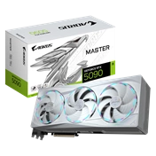 GIGABYTE AORUS GeForce RTX 5090 MASTER ICE 32G