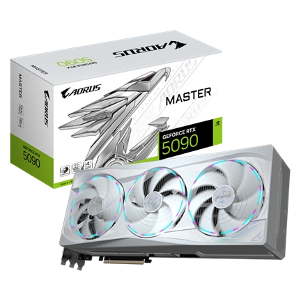 GIGABYTE AORUS GeForce RTX 5090 MASTER ICE 32G