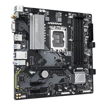 GIGABYTE Alaplap S1700 B760M D3HP WIFI6 INTEL B760, mATX
