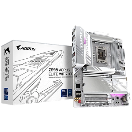 GIGABYTE Alaplap S1851 Z890 AORUS ELITE WIFI7 ICE INTEL Z890, ATX