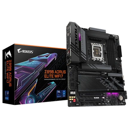 GIGABYTE Alaplap S1851 Z890 AORUS ELITE WIFI7 INTEL Z890, ATX