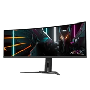 GIGABYTE Aorus CO49DQ, 124,5 cm Curved, 144Hz, FreeSync Premium Pro, OLED - DP, 2xHDMI