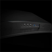 GIGABYTE Aorus CO49DQ, 124,5 cm Curved, 144Hz, FreeSync Premium Pro, OLED - DP, 2xHDMI
