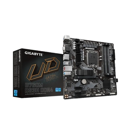 GIGABYTE B760M DS3H DDR4