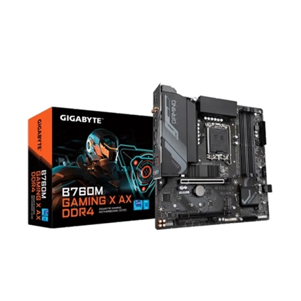 GIGABYTE B760M Gaming X AX DDR4