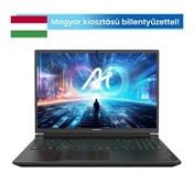 GIGABYTE G6X 9KG 16" WUXGA (165Hz), Intel Core i7-13650HX (14C/4.9Ghz), 16GB, 1TB SSD, RTX 4060, Magyar billentyű GIGABYTE G6X 9KG 16" WUXGA (165Hz), Intel Core i7-13650HX (14C/4.9Ghz), 16GB, 1TB SSD, RTX 4060, Magyar billentyű
