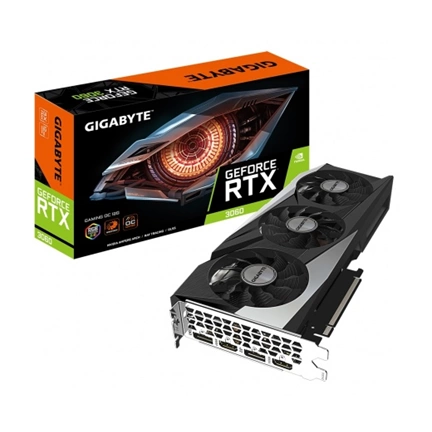 GIGABYTE GeForce RTX 3060 Gaming OC 12G rev.2.