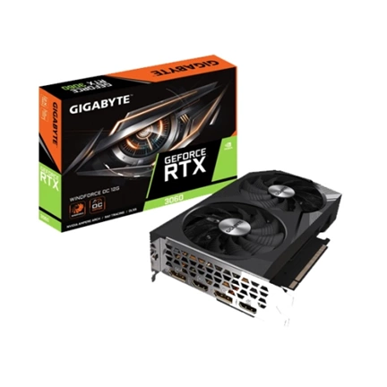 GIGABYTE GeForce RTX 3060 Windforce OC 12G
