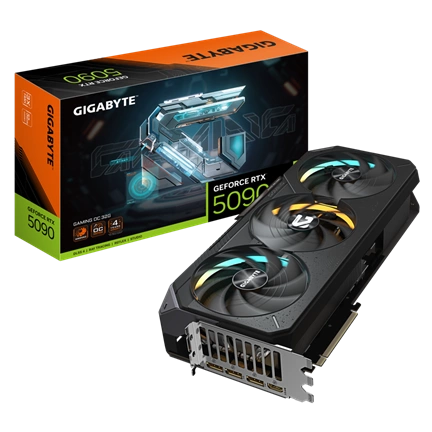 GIGABYTE GeForce RTX 5090 GAMING OC 32G
