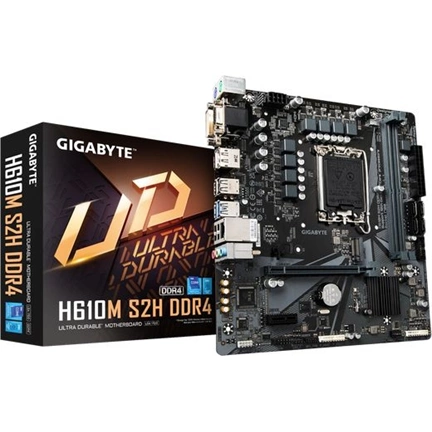 GIGABYTE H610M S2H DDR4