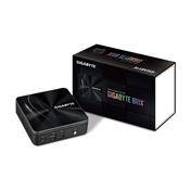 GIGABYTE PC BRIX, AMD Ryzen R3-4300U 4.1GHz, HDMI, MiniDisplayport, LAN, WIFI, BT, COM, 7xUSB 3.2 GIGABYTE PC BRIX, AMD Ryzen R3-4300U 4.1GHz, HDMI, MiniDisplayport, LAN, WIFI, BT, COM, 7xUSB 3.2