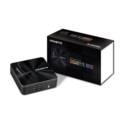 GIGABYTE PC BRIX, AMD Ryzen R3-4300U 4.1GHz, HDMI, MiniDisplayport, LAN, WIFI, BT, COM, 7xUSB 3.2 GIGABYTE PC BRIX, AMD Ryzen R3-4300U 4.1GHz, HDMI, MiniDisplayport, LAN, WIFI, BT, COM, 7xUSB 3.2