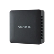 GIGABYTE PC BRIX, Intel Core i3 1315U 4.5GHz, 2xHDMI, Displayport (Type-C), LAN, WIFI, BT, 2.5" HDD hely, 6xUSB